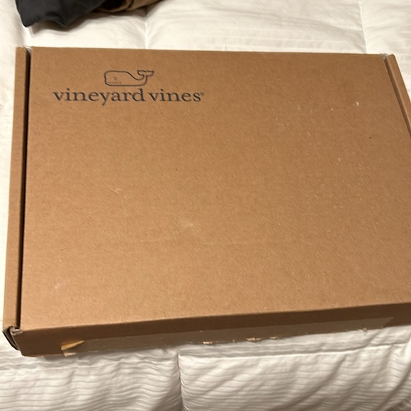 Vineyard Vines Santa Whale & Tree Pajama Pants L - Picture 6 of 6